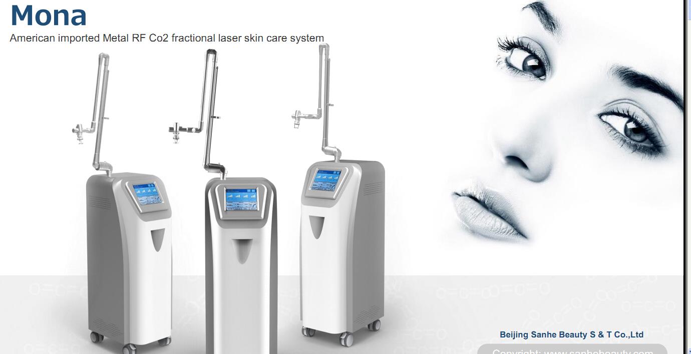 Professional Multifunction Fractional Co2 Laser/ Vaginal Tightening Machine/acne Scar Removal