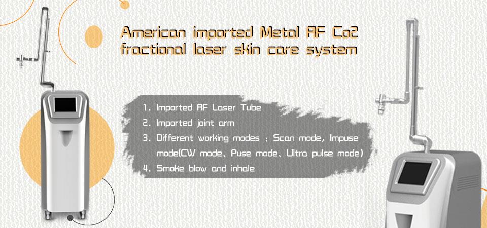 Co2 Laser Cutting Skin Resurfacing Machine
