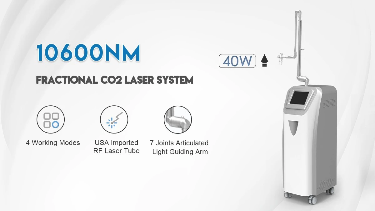 CO2 Laser Fractional Machine1 CO2 Laser Fractional Machine1