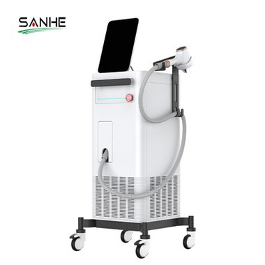 Mesin Penghilang Bulu dengan Laser Dioda 3000W 808nm