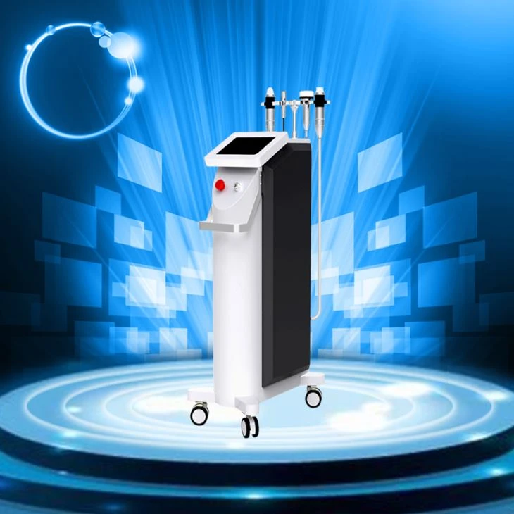 Mesin RF Fractional Microneedle Vertikal