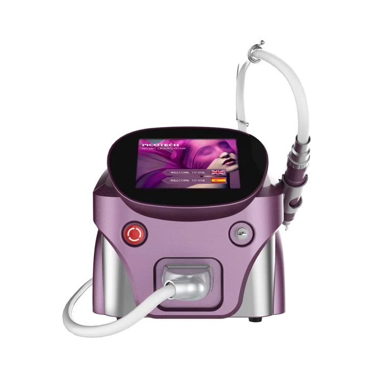 Picosure Portable 532nm 1064nm Q-switch Nd Yag Picosecond Laser