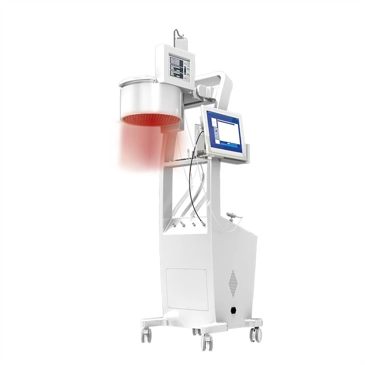 2 Tahun Garansi Laser Mesin Pertumbuhan Rambut
