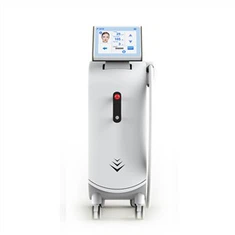 Big Power Vertical 808nm Dioda Laser Sistem Penghilang Rambut