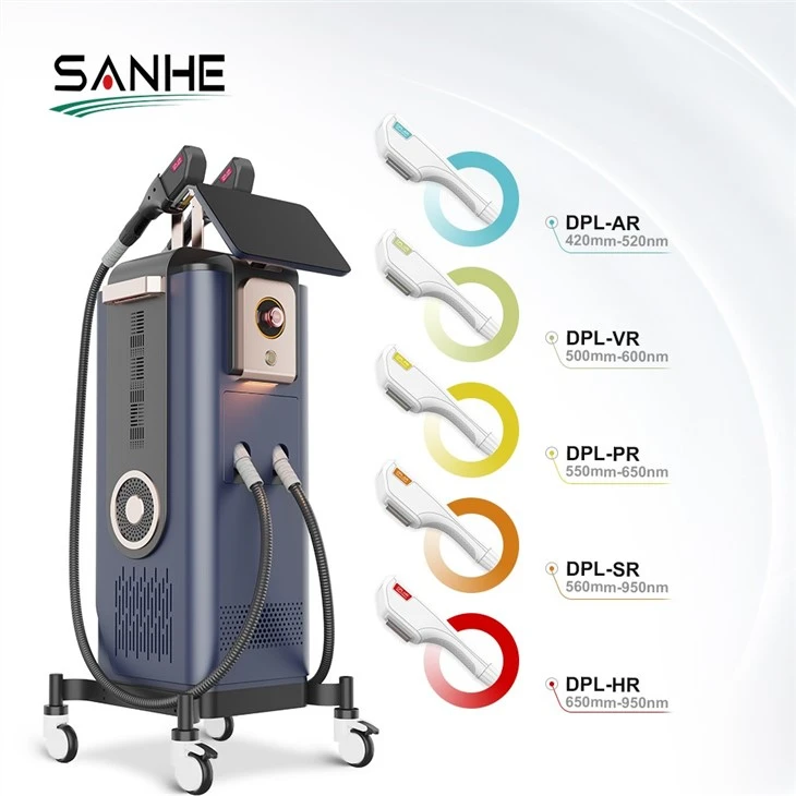 Multi-function Hair Removal Skin Rejuvenation Machine DPL